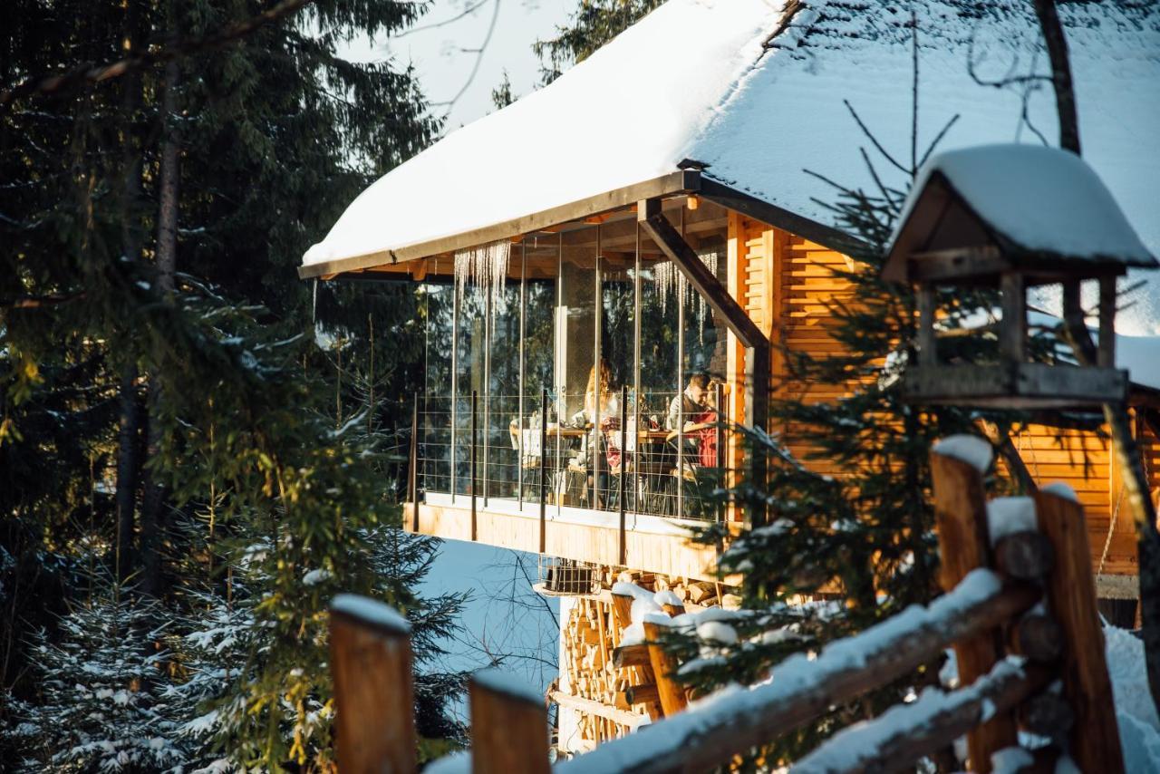 Stara Pravda Hotel - Vykrutasy Bukovel Exterior photo