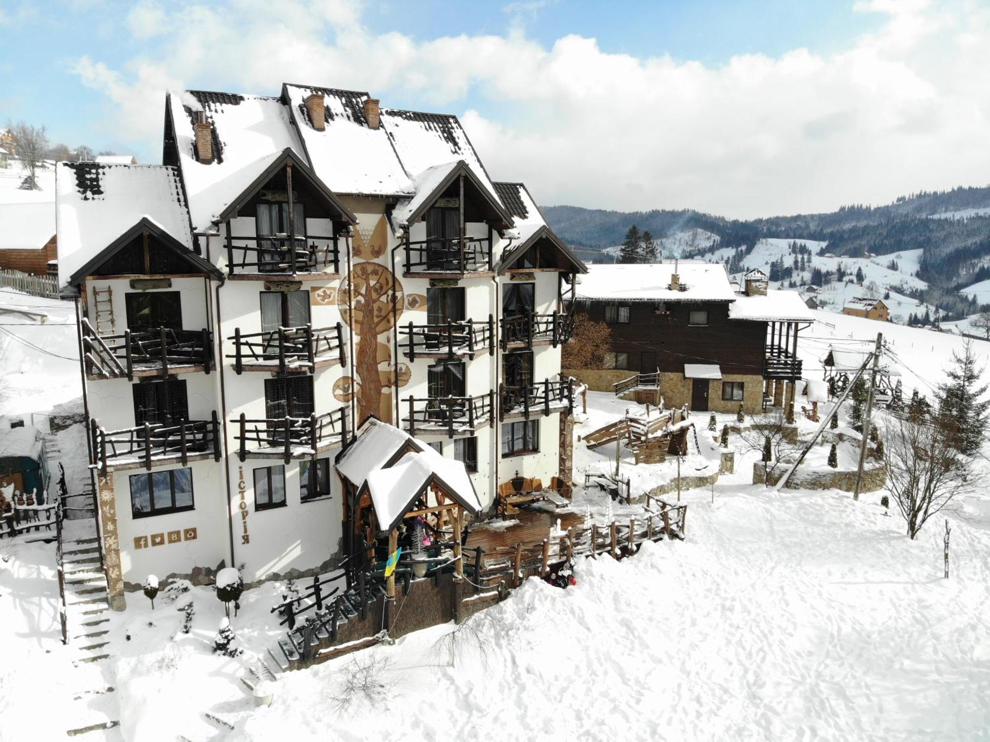 Stara Pravda Hotel - Vykrutasy Bukovel Exterior photo